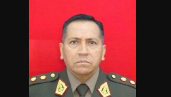 El jefe de la Casa Militar, José Mariscal. (Foto: Difusión)