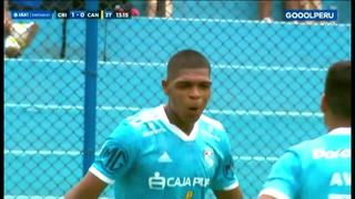 Percy Liza marcó el 1-0 de Sporting Cristal sobre Cantolao por la Liga 1 2022 | VIDEO
