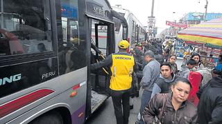 Transporte en Lima: los tropiezos del corredor morado