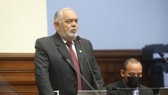 Jorge Montoya se mostró en contra de la decisión del Poder Judicial. (Foto: Agencias)