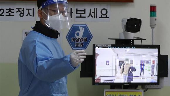 Coronavirus en Corea del Sur | Últimas noticias | Último minuto: reporte de infectados y muertos hoy, domingo 6 de diciembre del 2020 | Covid-19 Seúl | (Foto: EFE/EPA/YONHAP SOUTH KOREA OUT).
