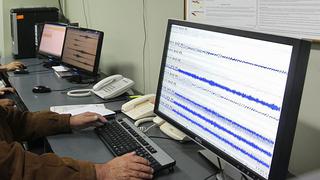 Temblor de 4.4 grados se sintió anoche en Lima