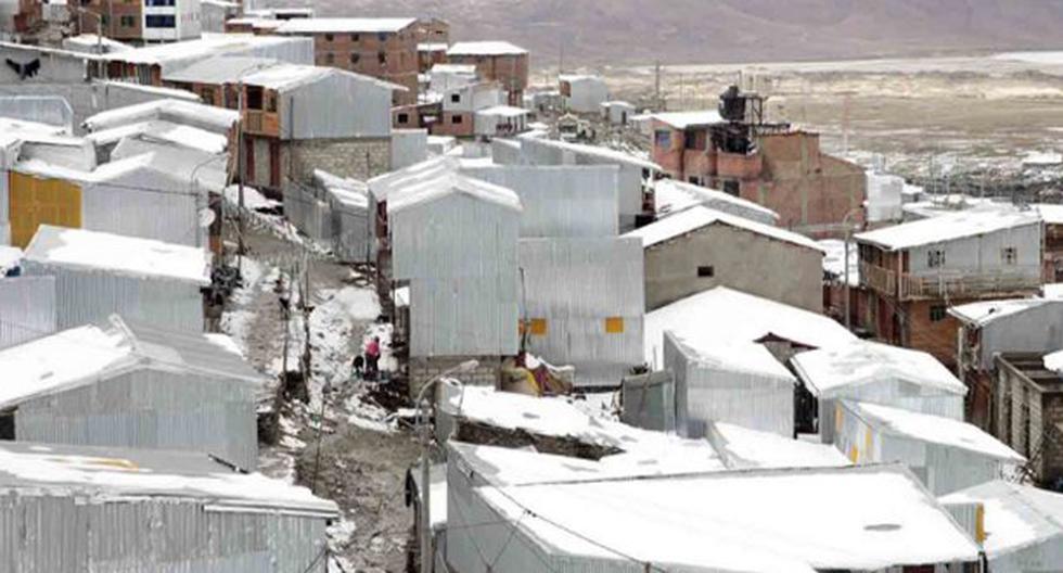 Temperaturas descenderán en Puno. (Foto: Andina)
