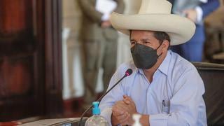 Pedro Castillo: “Mis condolencias a los familiares del exalcalde de Lima, Luis Castañeda Lossio”