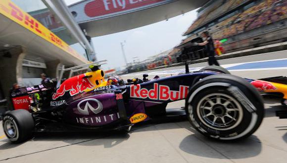 Red Bull: auto de fórmula 1 rugirá en las calles de Lima