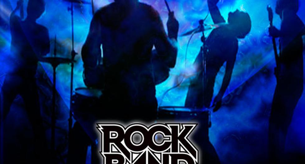 Nuevo título de Rock Band será compatible con las canciones de juegos anteriores. (Foto: Difusión)