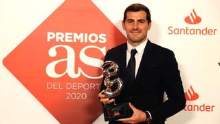 Iker Casillas expresó su deseo de poder regresar al Real Madrid