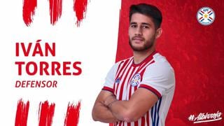 Convocado de emergencia: Iván Torres fue citado en Paraguay para enfrentar a Perú por Eliminatorias Qatar 2022