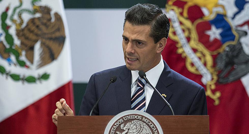 Peña Nieto pidió nuevos estándares para reducir polución de \"manera sostenida\". (Foto: Getty Images)