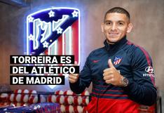 Lucas Torreira llega al Atlético de Madrid cedido por el Arsenal
