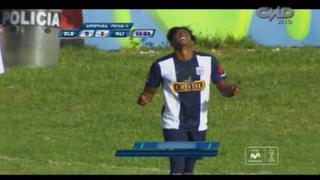 Alianza Lima: Lionard Pajoy marcó el 2-0 ante La Bocana [VIDEO]