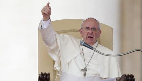 El Papa argentino record&oacute; tambi&eacute;n el &quot;papel protagonista&quot; que tuvo el pont&iacute;fice y santo Juan Pablo II en los acontecimientos que derivaron en dicho hecho hist&oacute;rico. (Foto: Reuters)