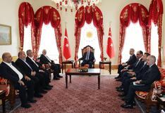 Erdogan se reúne en Estambul con el jefe político de Hamás, Ismail Haniye