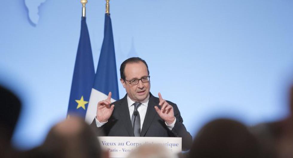 François Hollande se pronunció sobre los atentados en diversos países. (Foto: EFE)