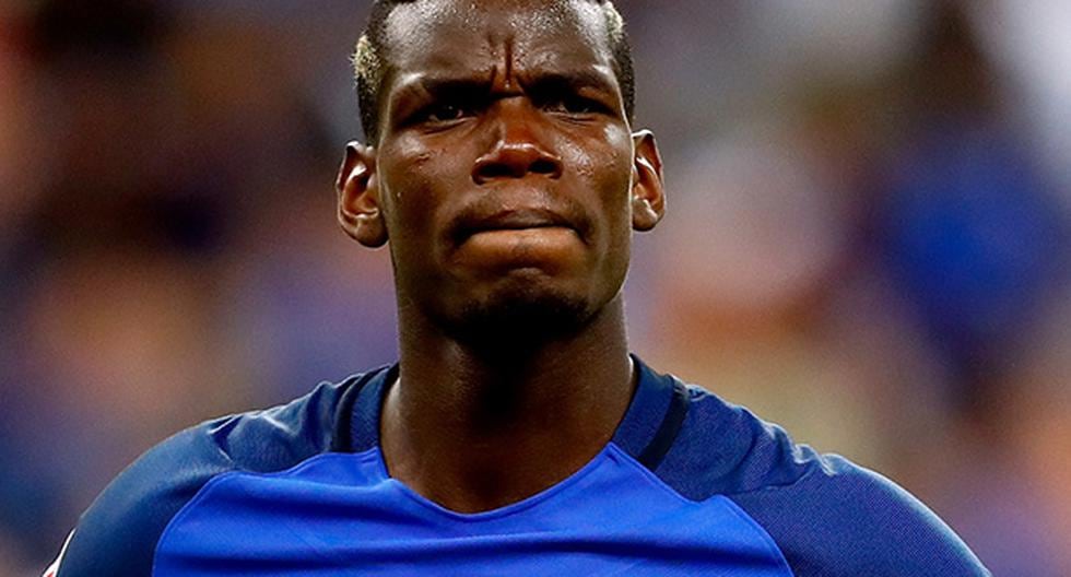 Paul Pogba no estará en el debut del Manchester United en la Premier League. (Foto: Getty Images)