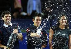 Godó: Kei Nishikori es campeón del Trofeo de Conde de Godó