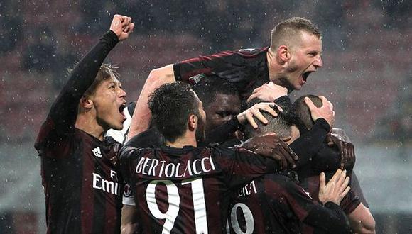 ¿Después de cuánto tiempo el Milan vuelve a una final de Copa?