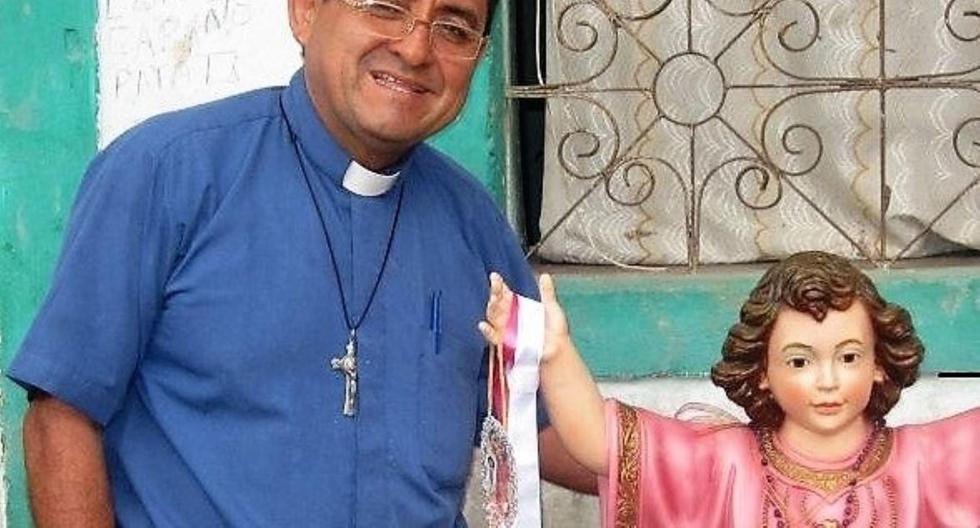Se ordenó prisión preventiva para el sacerdote Cristian Alejandría Ágreda, capellán de la Tercera Brigada de Fuerzas Especiales base Morales (San Martín) del Ejército. (Foto: Andina)