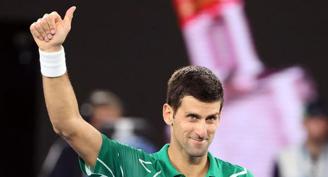 Dkojovic superó a Raonic y avanzó a semifinales del Abierto de Australia 2020. (Foto: AFP)