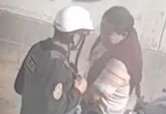 Policía es captado recibiendo presunta coima durante una intervención en Chiclayo