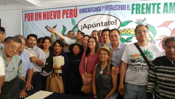 En 11 días inicia recolección de firmas de grupo de Mendoza