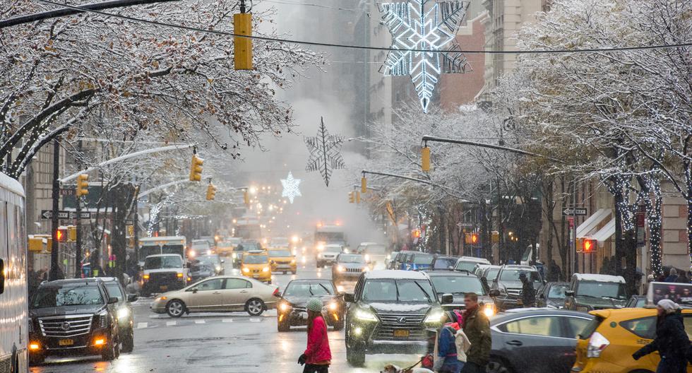 Desde noviembre se respira el espíritu navideño por las calles de la Gran Manzana.