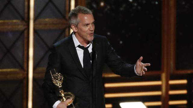 Jean-Marc Vallee, ganador del Emmy a Mejor dirección de serie limitada por "Big Little Lies.". (Foto: Reuters)