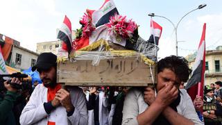 Las sangrientas protestas reprimidas con fuego real que han dejado más de mil muertos en Irán e Irak