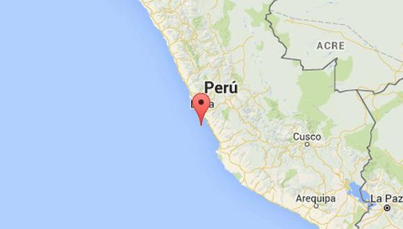 Temblor en Lima: sismo de 3,9 se sintió al sur de la ciudad
