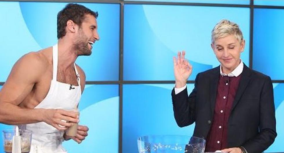 Franco Noriega se presentó en el programa de Ellen DeGeneres. (Foto: YouTube)