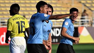 Uruguay venció 2-1 a Colombia por la tercera fecha del Sudamericano Sub 17 | VIDEO