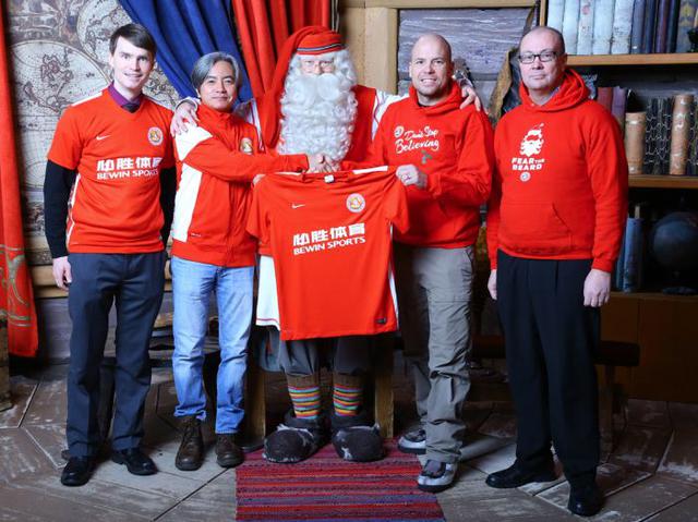 FC Santa Claus: El club de fútbol inspirado en la Navidad