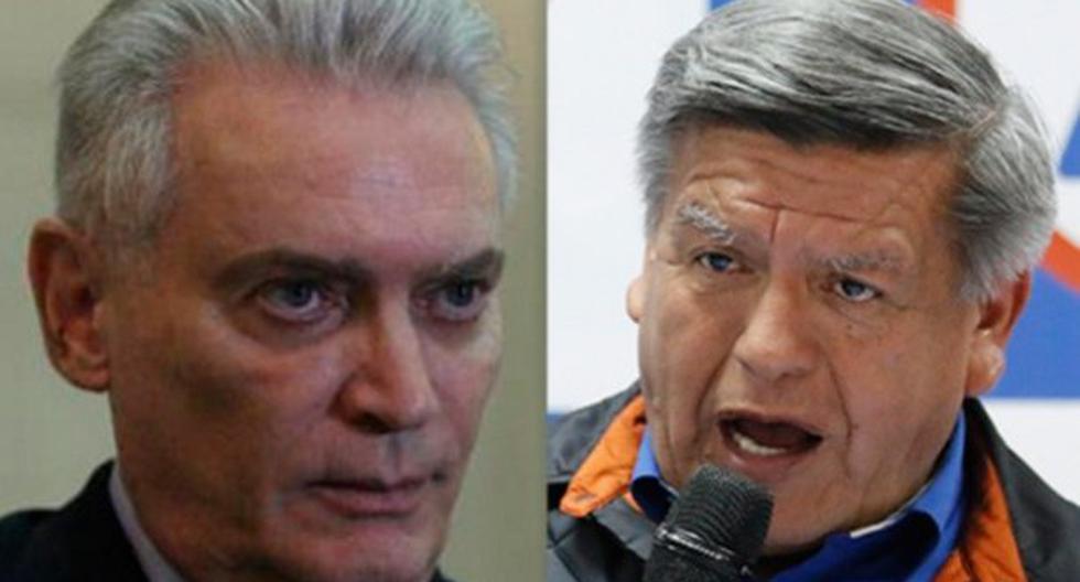 César Acuña soporta la renuncia de su asesor de campaña Luis Favre. (Foto: elpopular.pe)