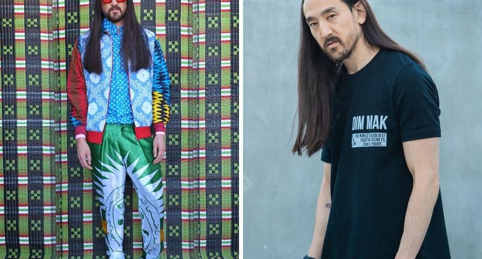 El reconocido Dj Steve Aoki sigue trabajando desde casa a favor de su música. (@steveaoki)