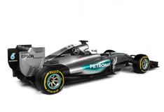 F1: Mercedes presenta a su nuevo auspiciador