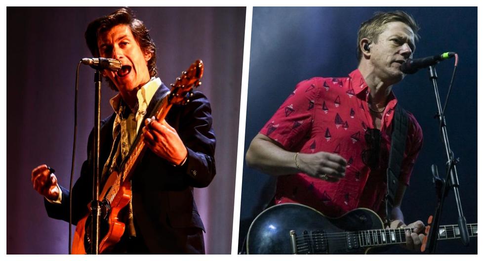Alex Turner de Arctic Monkeys y Paul Banks de Interpol se lucieron la noche del martes en el Arena 1 de la Costa Verde. (Fotos: Alonso Chero/Ricardo Choy-Kifox)