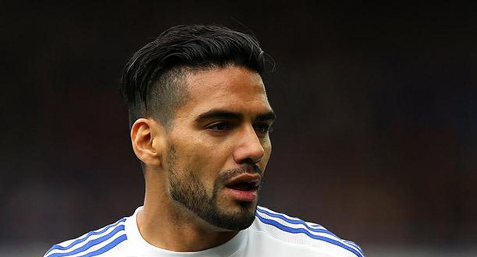 Radamel Falcao hace una aclaración respecto a su lesión y desmiente al DT del Chelsea: (Foto: Getty Images)