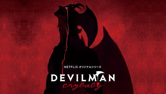 Devilman Crybaby es un anime para adultos que está disponible en Netflix.