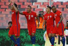 Chile vs Venezuela: resumen y goles del partido por las Eliminatorias Rusia 2018