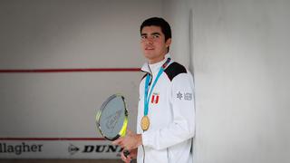 Diego Elías: “Ojalá en el futuro le den un cupo al squash en los Juegos Olímpicos”