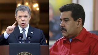 Santos dice que revolución bolivariana se está autodestruyendo