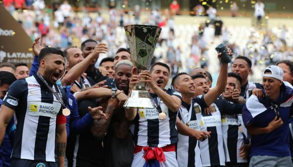 Alianza Lima fue el campeón de la Liga 1 2021. (Foto: Liga 1)