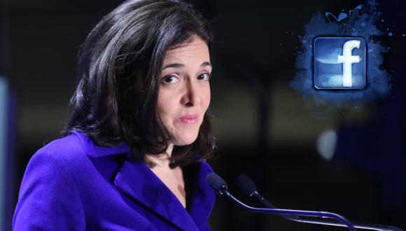 La COO de Facebook, Sheryl Sandberg, dio estas declaraciones durante la ceremonia de graduación del MIT. (Foto: AFP)