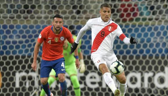 Cambios de último minuto: Ramos y Guerrero se metieron al XI frente a Chile por Eliminatorias | Foto: AFP
