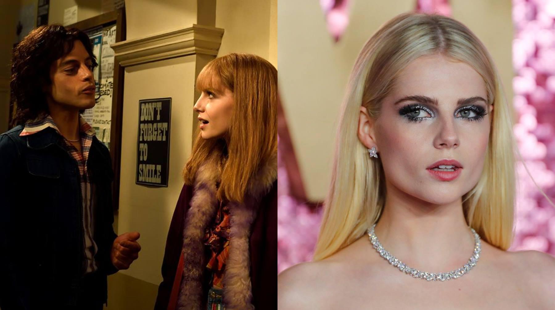 Lucy Boynton protagoniza a la exnovia de Freddie Mercury, Mary Austin. (Foto: Instagram / Agencias)