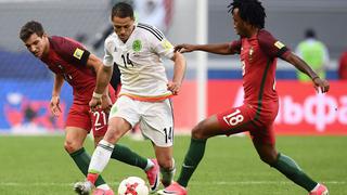 México vs. Portugal: día, horario y TV del partido por el tercer lugar de Copa Confederaciones