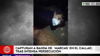 Callao: Policía Nacional captura banda de marcas tras intensa persecución
