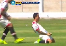 Diego Guastavino anota gol de tiro libre para la ventaja de Universitario