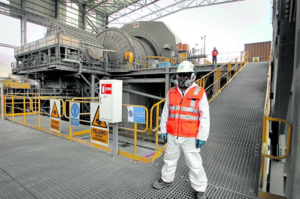  Minera Chinalco realiza operaciones mínimas de trabajo en Toromocho, pero controla otras de manera remota desde Lima.