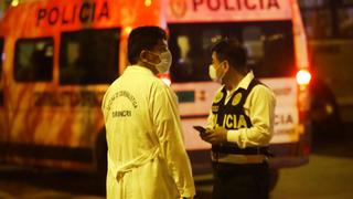 San Juan de Lurigancho: asesinan a balazos a hombre con antecedentes policiales